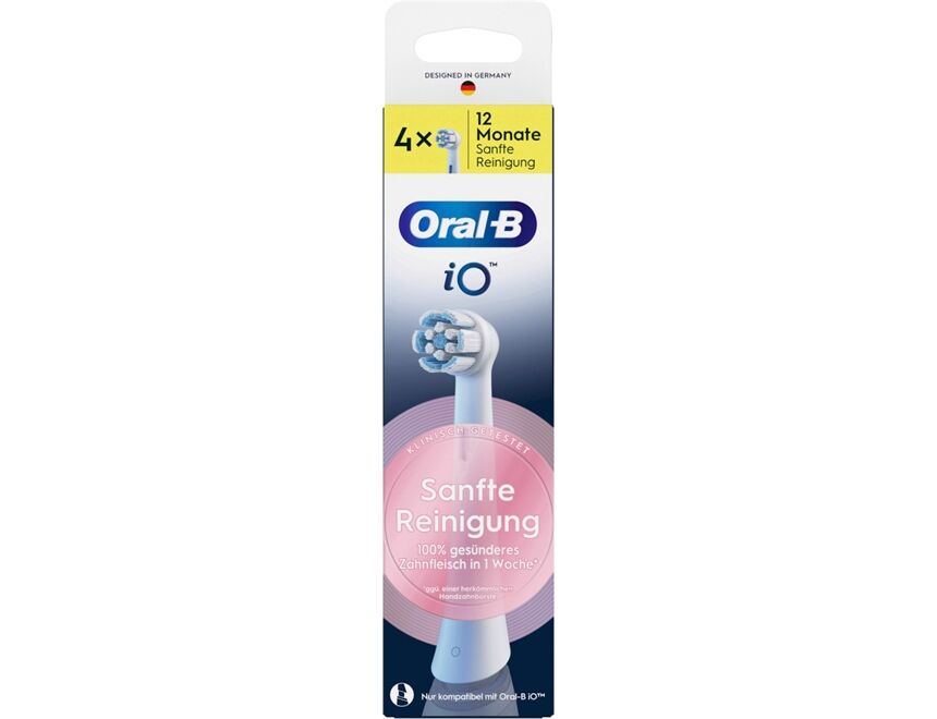 Oral-B iO Sanfte Reinigung (4er)