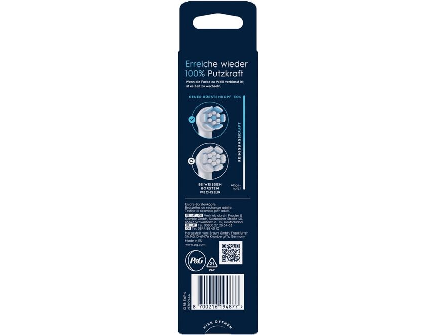 Oral-B iO Sanfte Reinigung (4er)