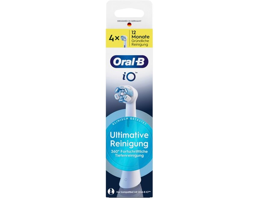Oral-B iO Ultimative Reinigung (4er)