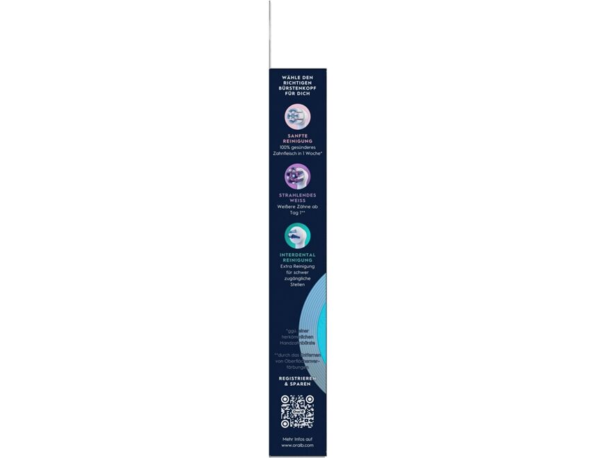 Oral-B iO Ultimative Reinigung (4er)