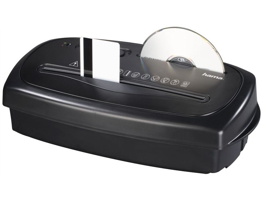 Hama 50543 Aktenvernichter Home X10CD