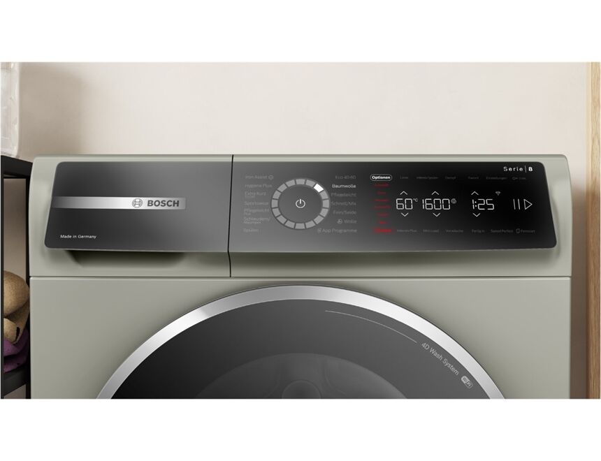 Bosch WGB2560X1