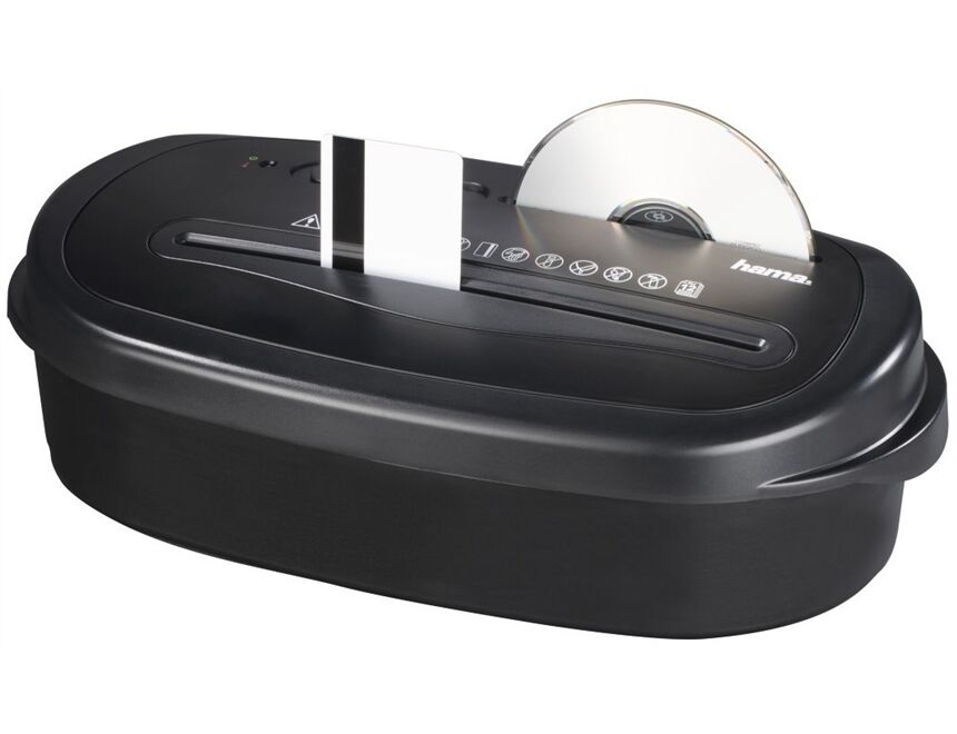 Hama 50544 Aktenvernichter Home X12CD