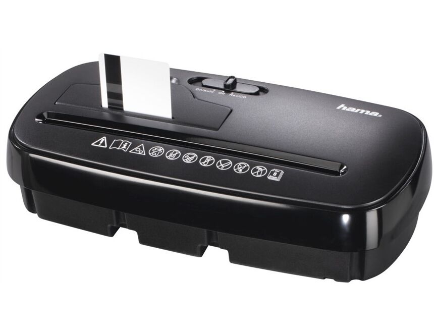 Hama 50542 Aktenvernichter Basic S8CD