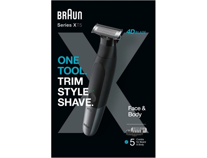 Braun XT5100 Face + Body