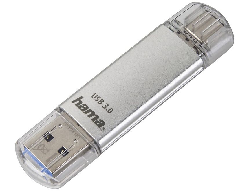 Hama 124161 FlashPen C-Laeta Type-C (16GB)