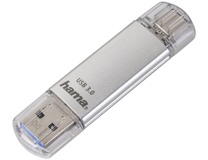 Hama 124163 FlashPen C-Laeta Type-C (64GB)