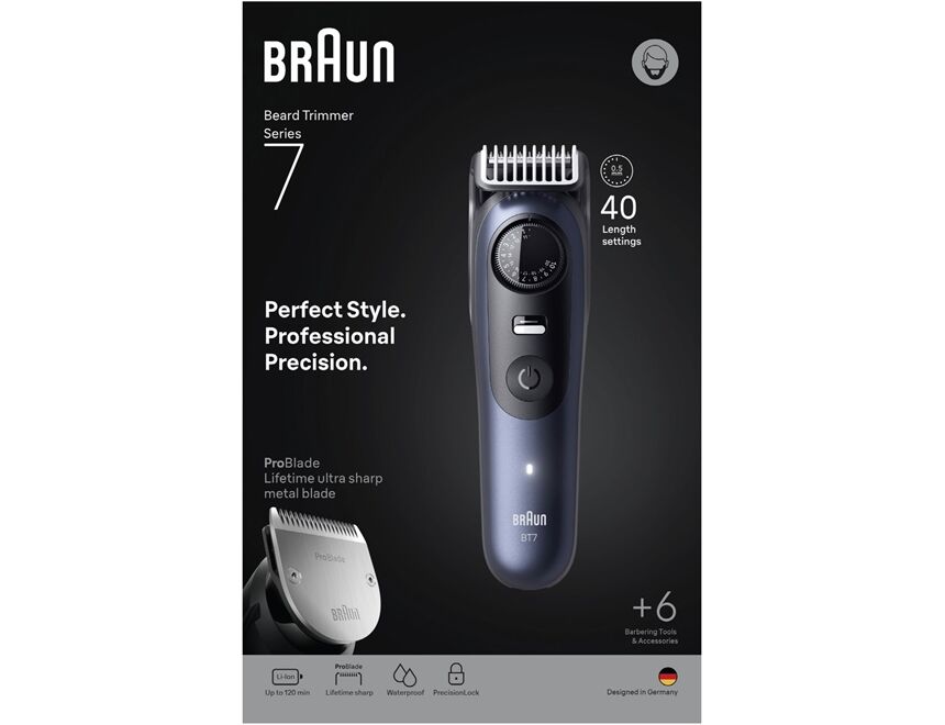 Braun BT7520 Beard Trimmer