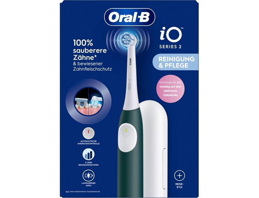 Oral-B iO Series 2 mit Reiseetui
