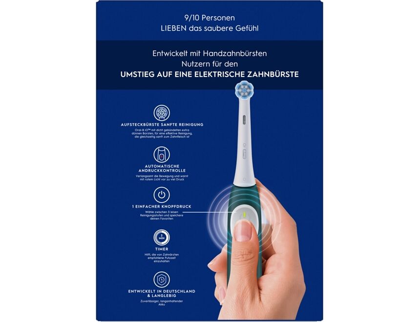 Oral-B iO Series 2 mit Reiseetui