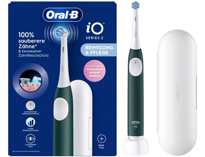 Oral-B iO Series 2 mit Reiseetui