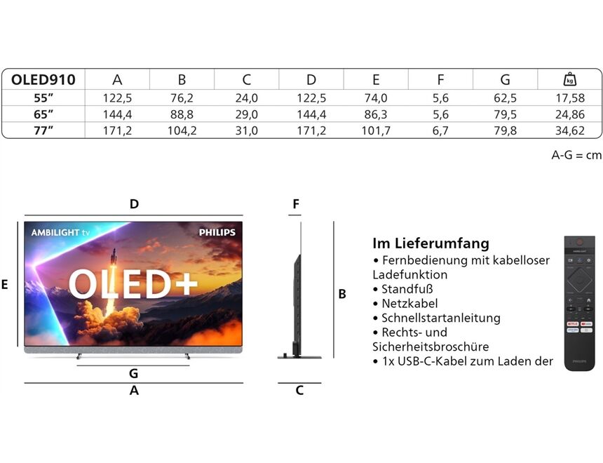 Philips 55OLED910/12