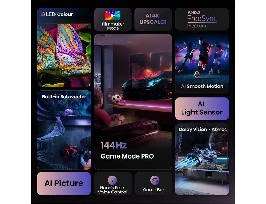 Hisense 100E7Q Pro