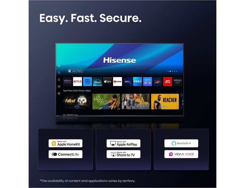 Hisense 100E7Q Pro
