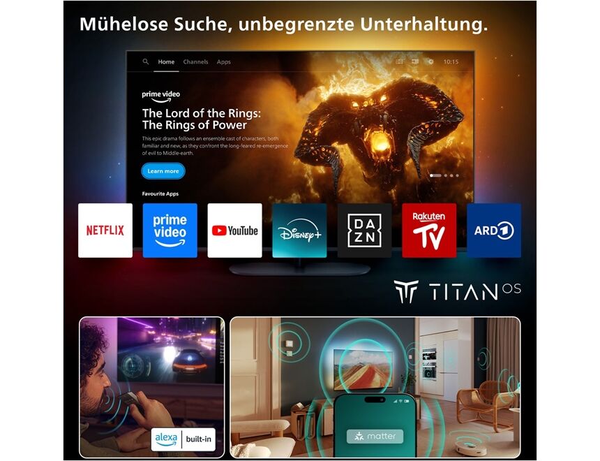 Philips 43PUS9060/12 The One