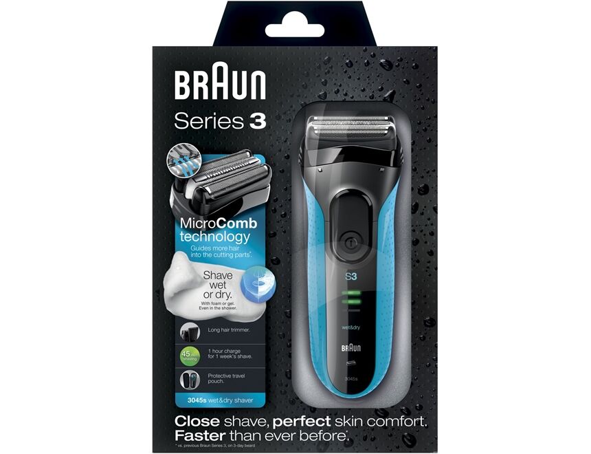 Braun 3045 s Series 3