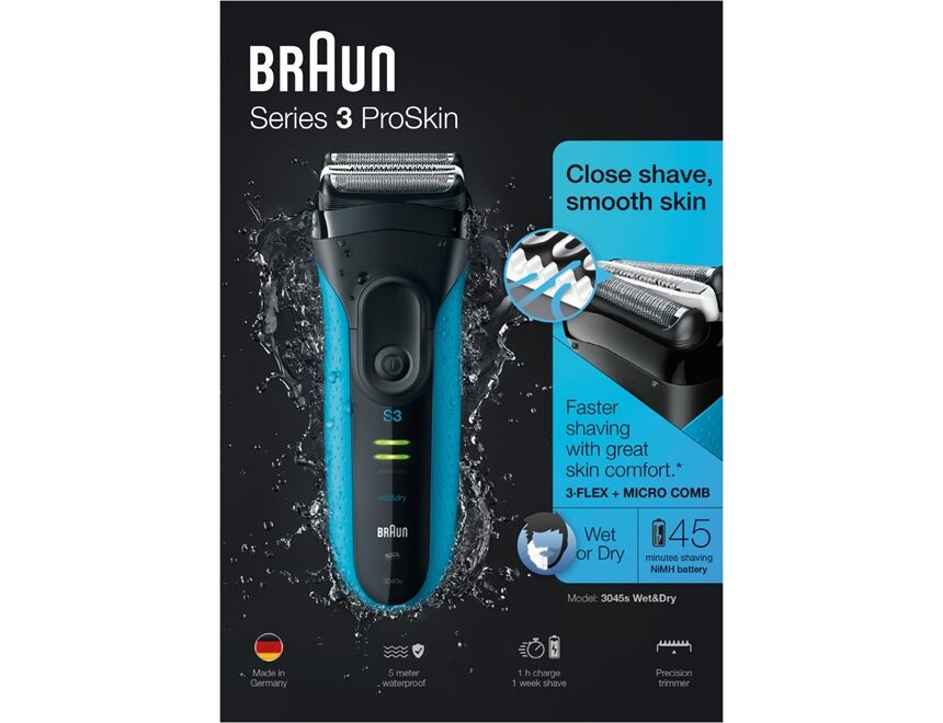 Braun 3045 s Series 3