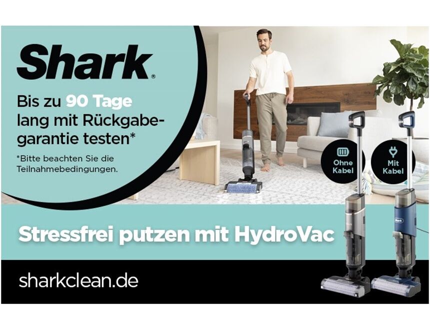 SHARK WD100EU Hydrovac