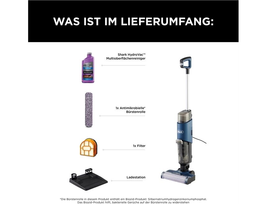 SHARK WD100EU Hydrovac