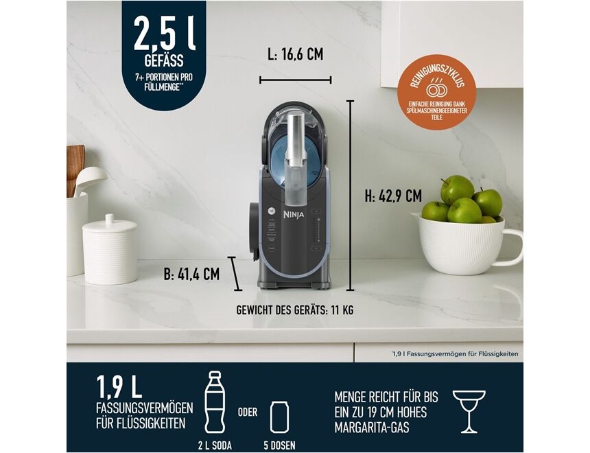 NINJA FS301EU Slushi