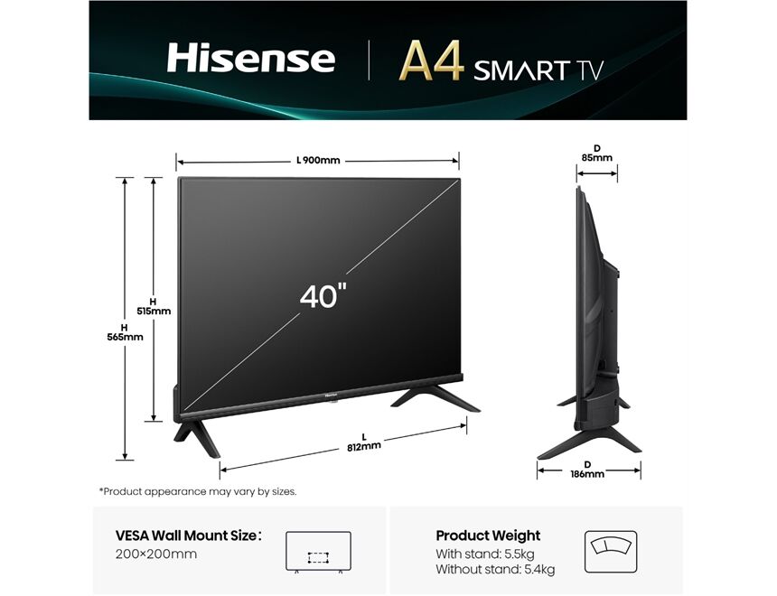 Hisense 40A4Q