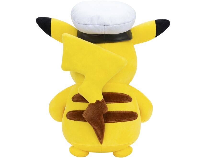 JAZWARES 70217 Captain Pikachu Plüsch (20cm)