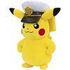 JAZWARES 70217 Captain Pikachu Plüsch (20cm)