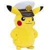 JAZWARES 70217 Captain Pikachu Plüsch (20cm)