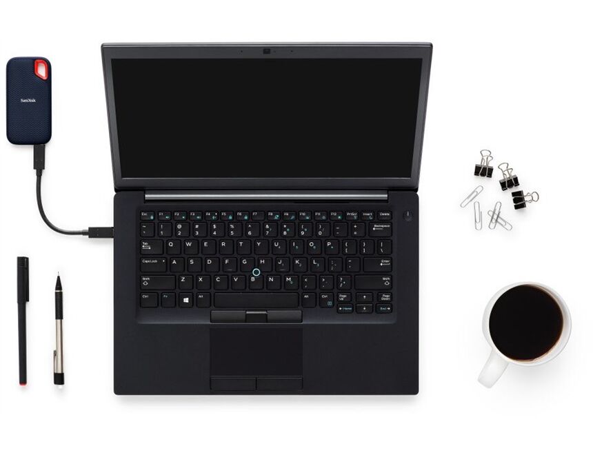 SANDISK Extreme Portable SSD V2 (2TB)