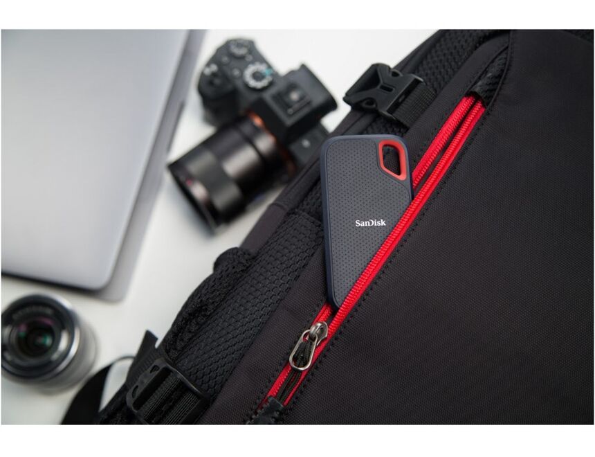 SANDISK Extreme Portable SSD V2 (2TB)