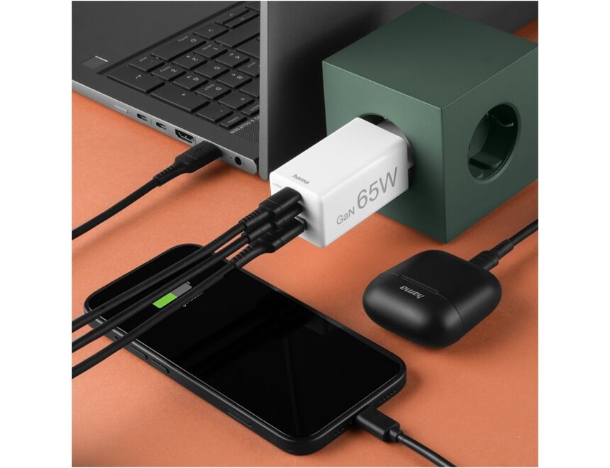 Hama 201996 Mini-Ladegerät (65W)