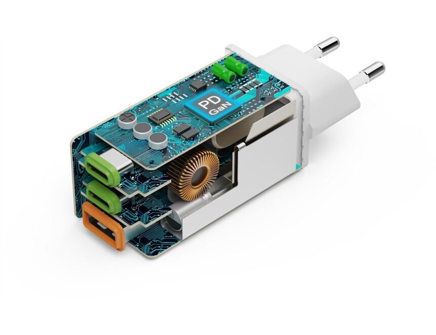 Hama 201996 Mini-Ladegerät (65W)