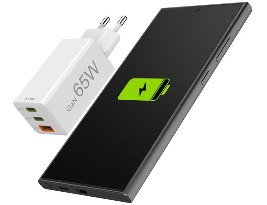 Hama 201996 Mini-Ladegerät (65W)