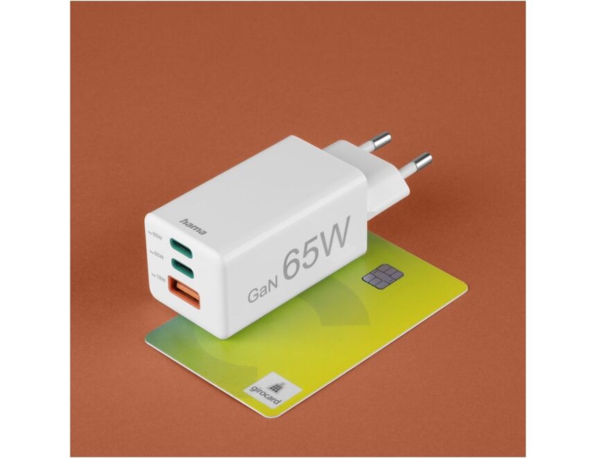 Hama 201996 Mini-Ladegerät (65W)