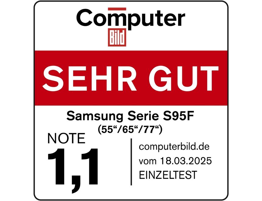 Samsung GQ55S95FAT inkl. Galaxy S24 FE*