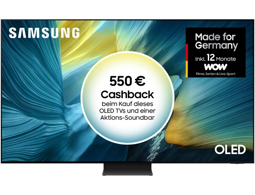 Samsung GQ83S95FAE inkl. Galaxy S24 FE*
