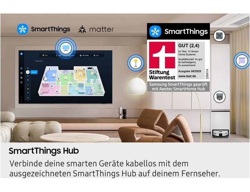 Samsung GQ83S95FAE inkl. Galaxy S24 FE*