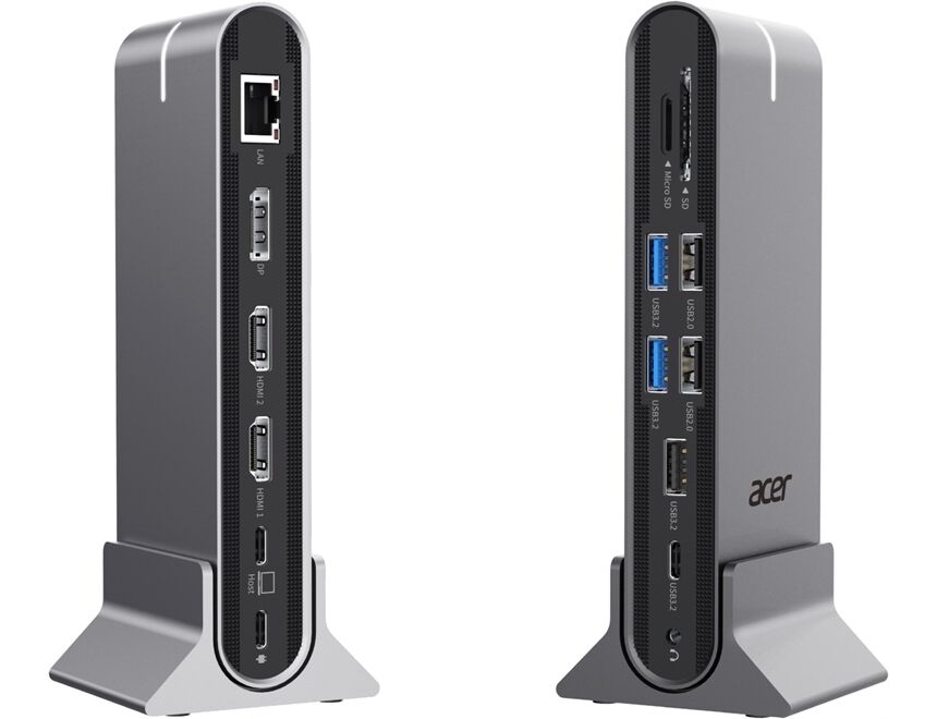 Acer 15-in-1 USB Type-C Dockingstation