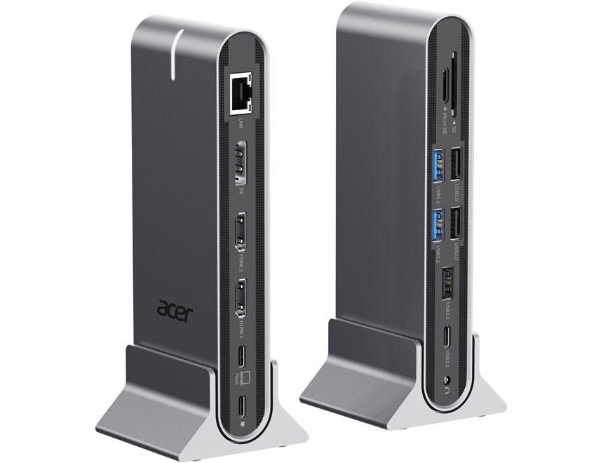 Acer 15-in-1 USB Type-C Dockingstation
