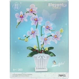 AKTRADE 70400 Orchidee Building Set