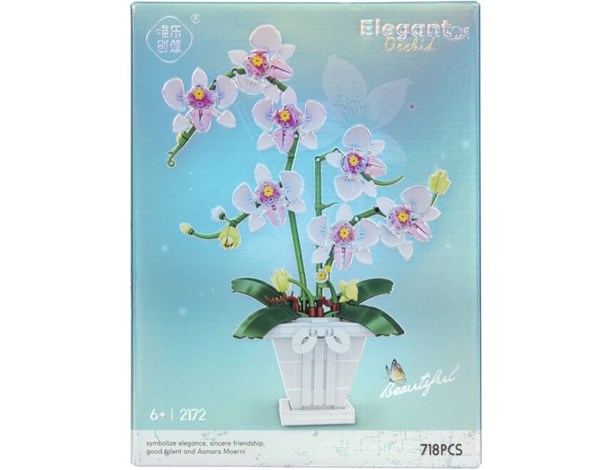 AKTRADE 70400 Orchidee Building Set