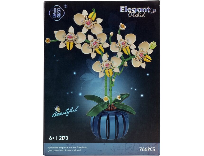 AKTRADE 70401 Orchidee Building Set