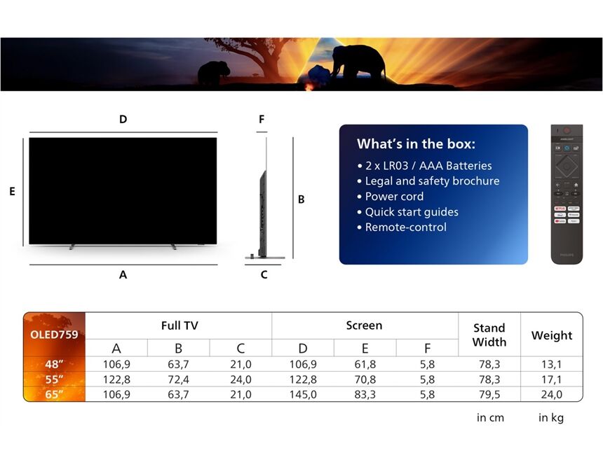 Philips 77OLED759/12