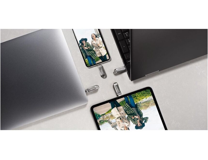 SANDISK Ultra Dual Drive Luxe USB/C (256GB)