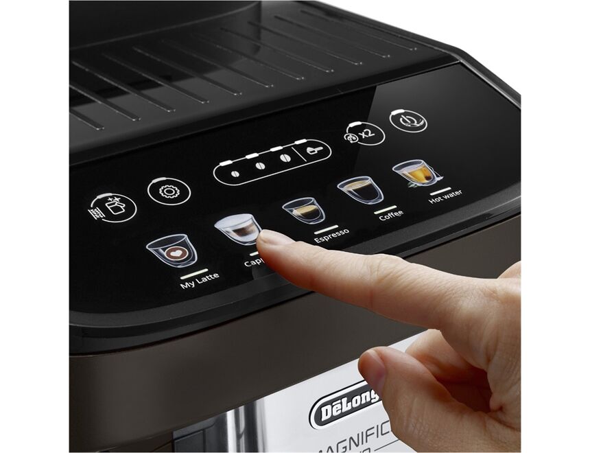 DeLonghi ECAM 293.61.BW Magnifica Eco Milk