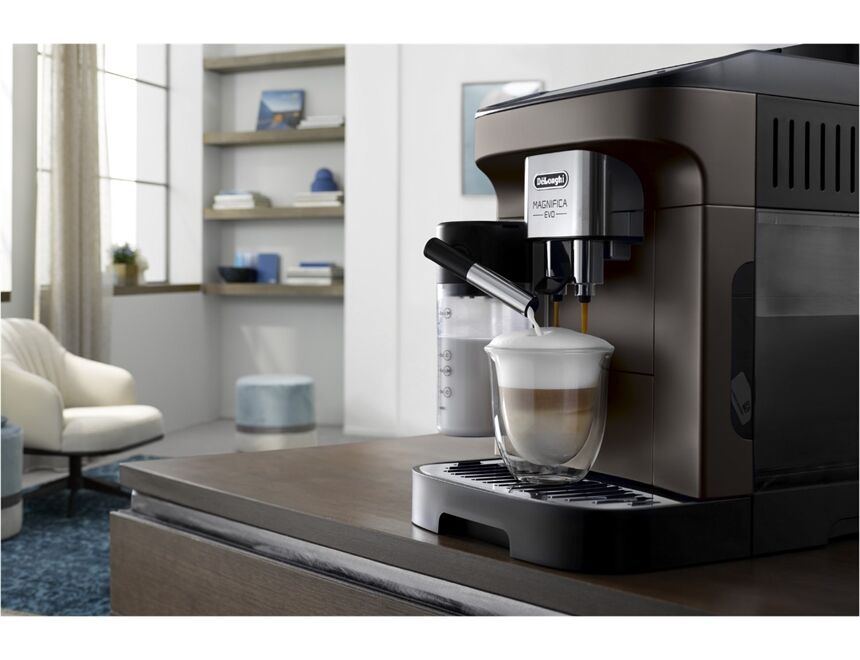 DeLonghi ECAM 293.61.BW Magnifica Eco Milk