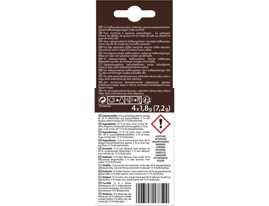 Melitta Perfect Clean Espresso 4x1,8g