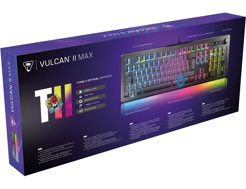 Turtle Beach Vulcan II Max (DE)