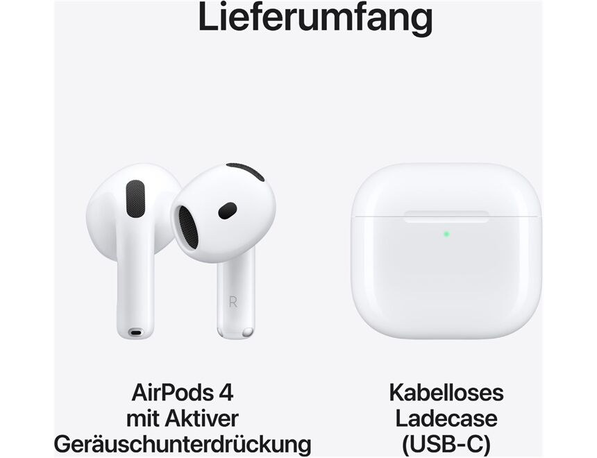 Apple AirPods 4 ANC
