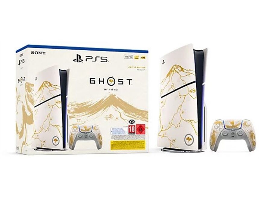 Sony PlayStation 5 Ghost of Yotei Limited Edition